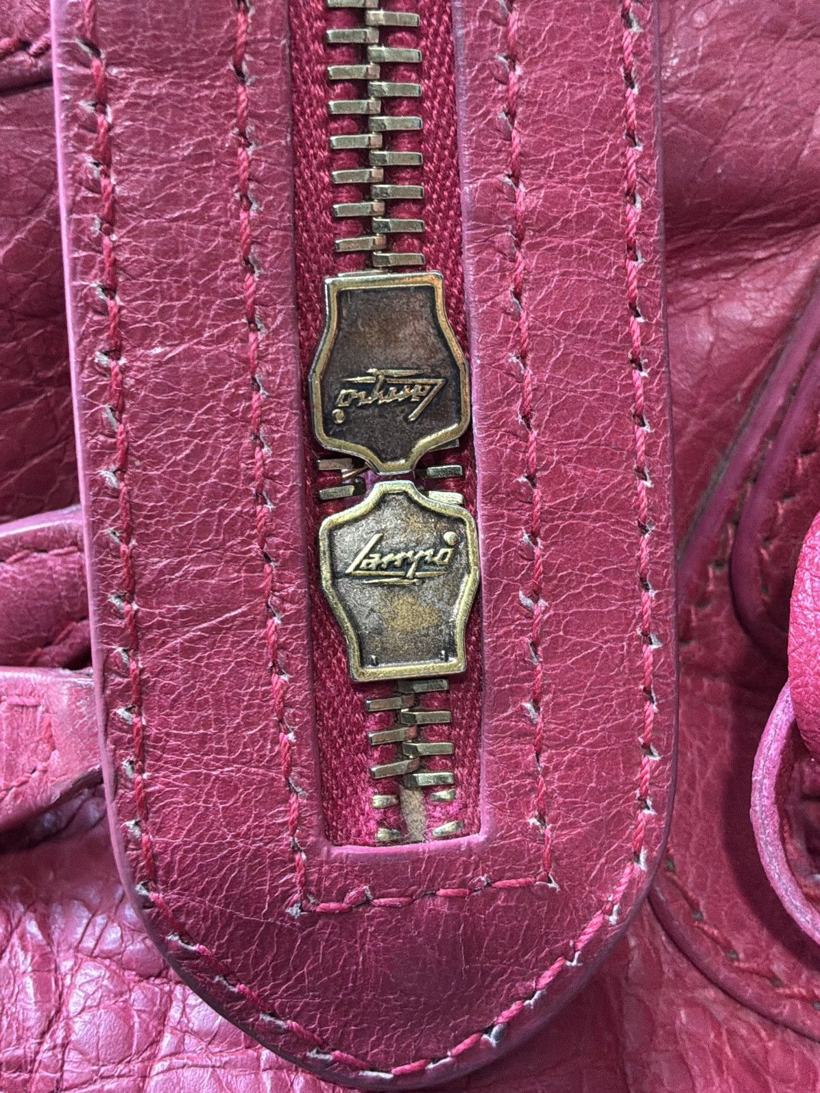 Balenciaga Balenciaga - Classic City Pink Lambskin Bag Size ONE SIZE - 24 Thumbnail