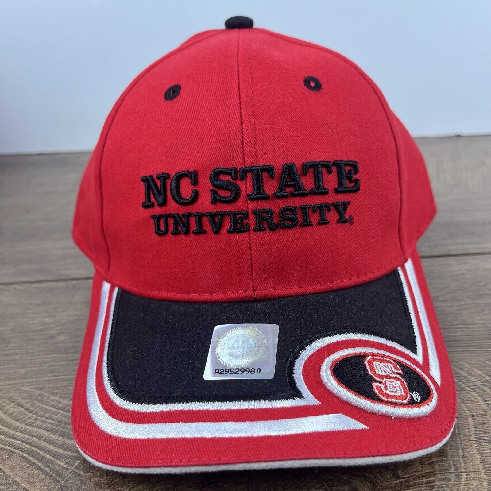 Other NC State Wolfpack Hat NCSU Wolf Pack Red Cap Adjustable Red Size ONE SIZE - 2 Thumbnail