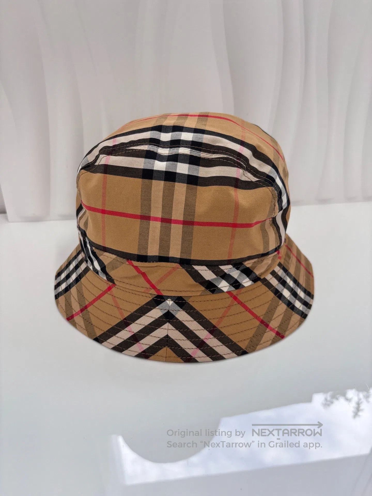 Burberry Burberry Classic Check Bucket Hat. Size ONE SIZE - 2 Thumbnail