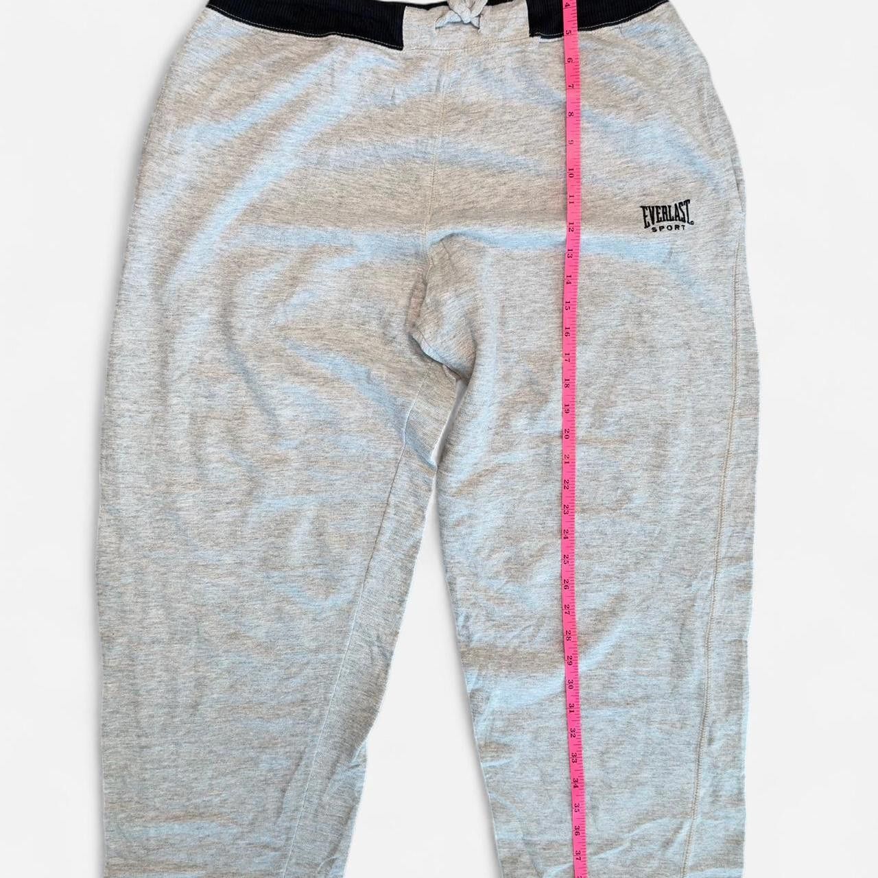 Everlast Everlast Men's grey Sweatpants Size US 27 - 4 Thumbnail