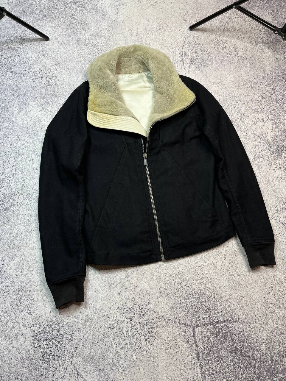 Rick Owens FW08 Rick Owens Wool Shearling Jacket Size US L / EU 52-54 / 3 - 1 Thumbnail