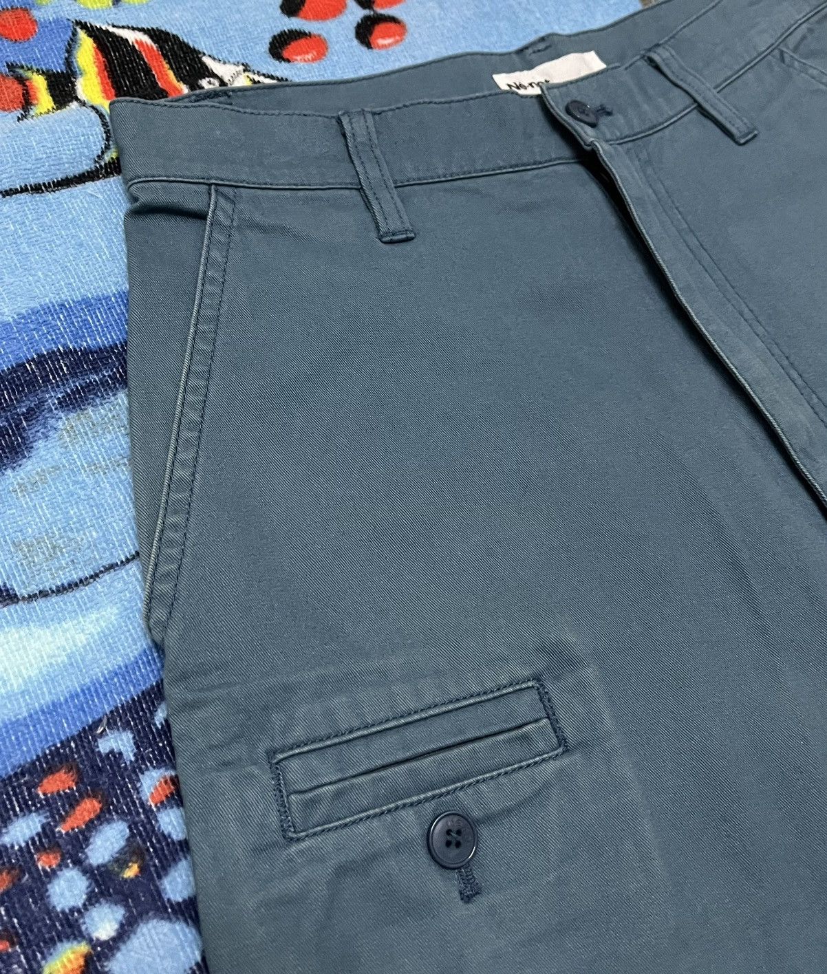 Ne-Net NE-NET by Issey Miyake Pant x Very Rare Design Size US 29 - 7 Thumbnail