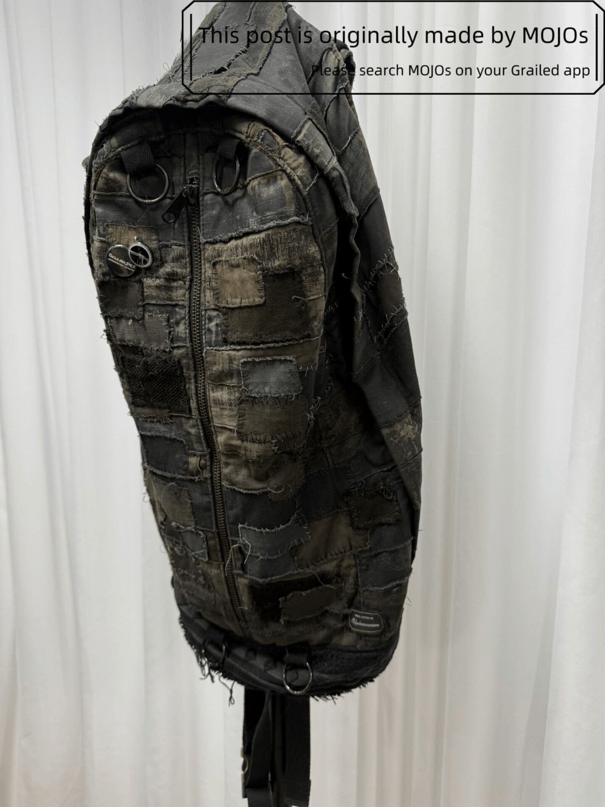 Undercover Undercover SCAB Distressed Backpack mojos171016 Size ONE SIZE - 3 Thumbnail