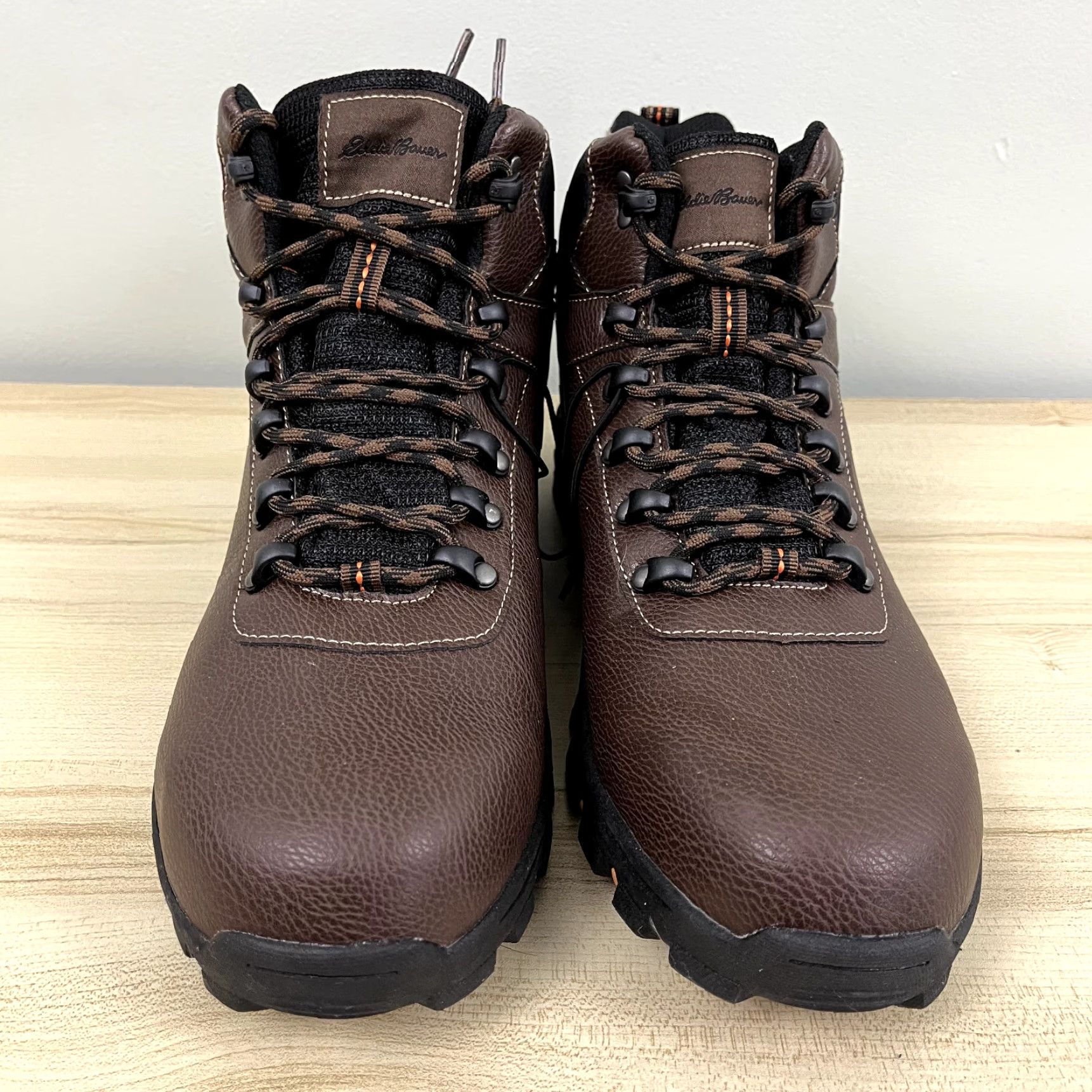 Eddie Bauer Eddie Bauer Clark Waterproof Hiking Boot Men Size 13 Brown Workwear Winter Fall Size US 13 / EU 46 - 6 Thumbnail