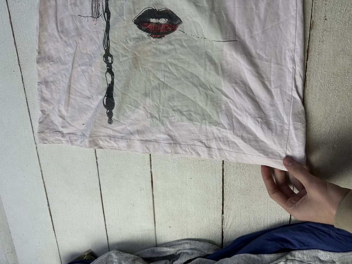 Diesel 🚨VINTAGE AVANT-GARDE DIESEL TEE LOGO Y2k OPIUM Size L / US 10 / IT 46 - 3 Thumbnail