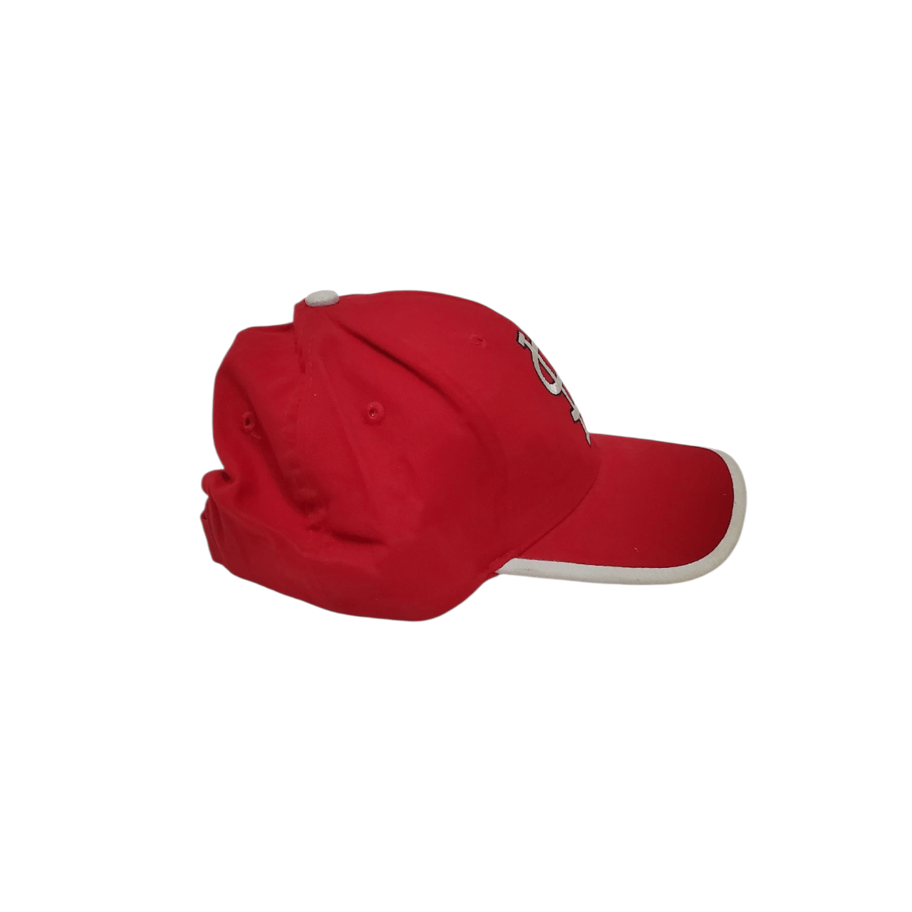 Vintage 90s St. Louis Cardinals Mark Mcgwire Strapback Hat Size ONE SIZE - 4 Thumbnail
