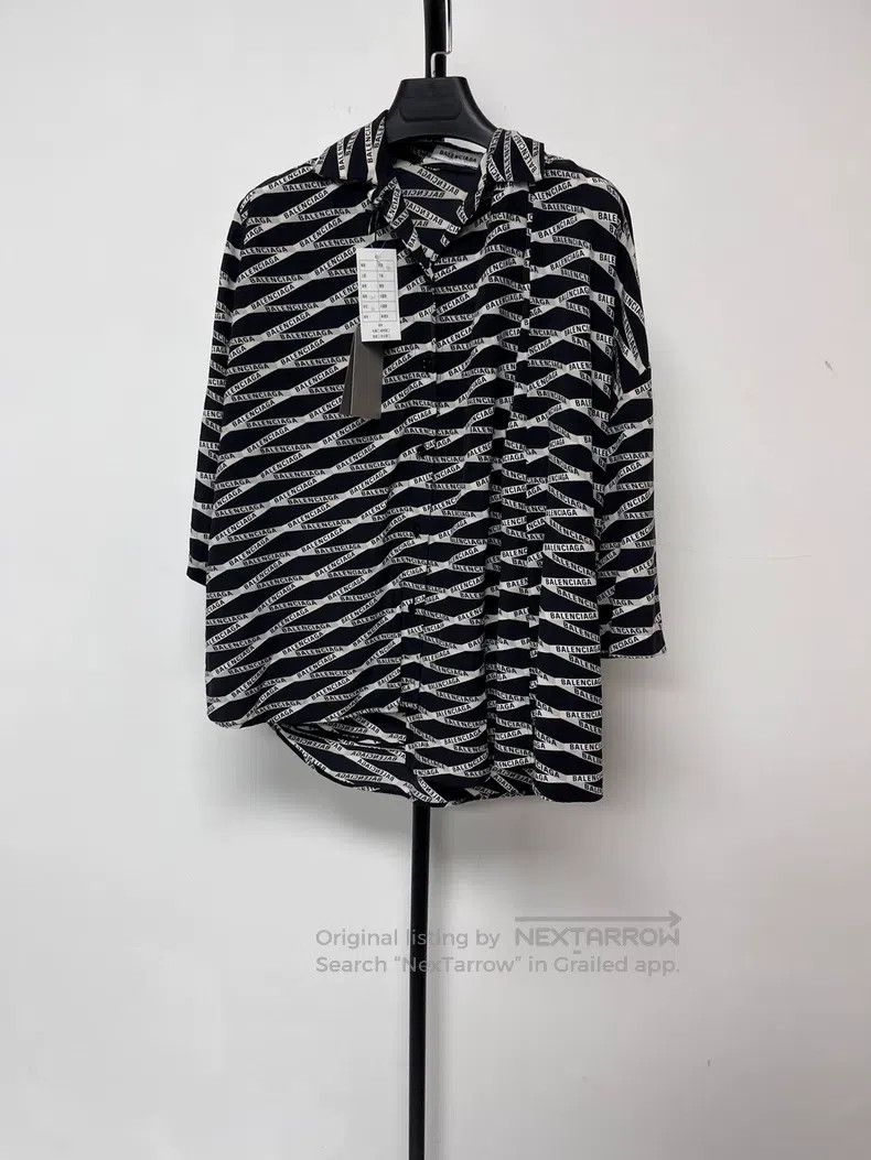 Balenciaga Balenciaga size 34 Men's Shirt Size US S / EU 44-46 / 1 - 1 Thumbnail