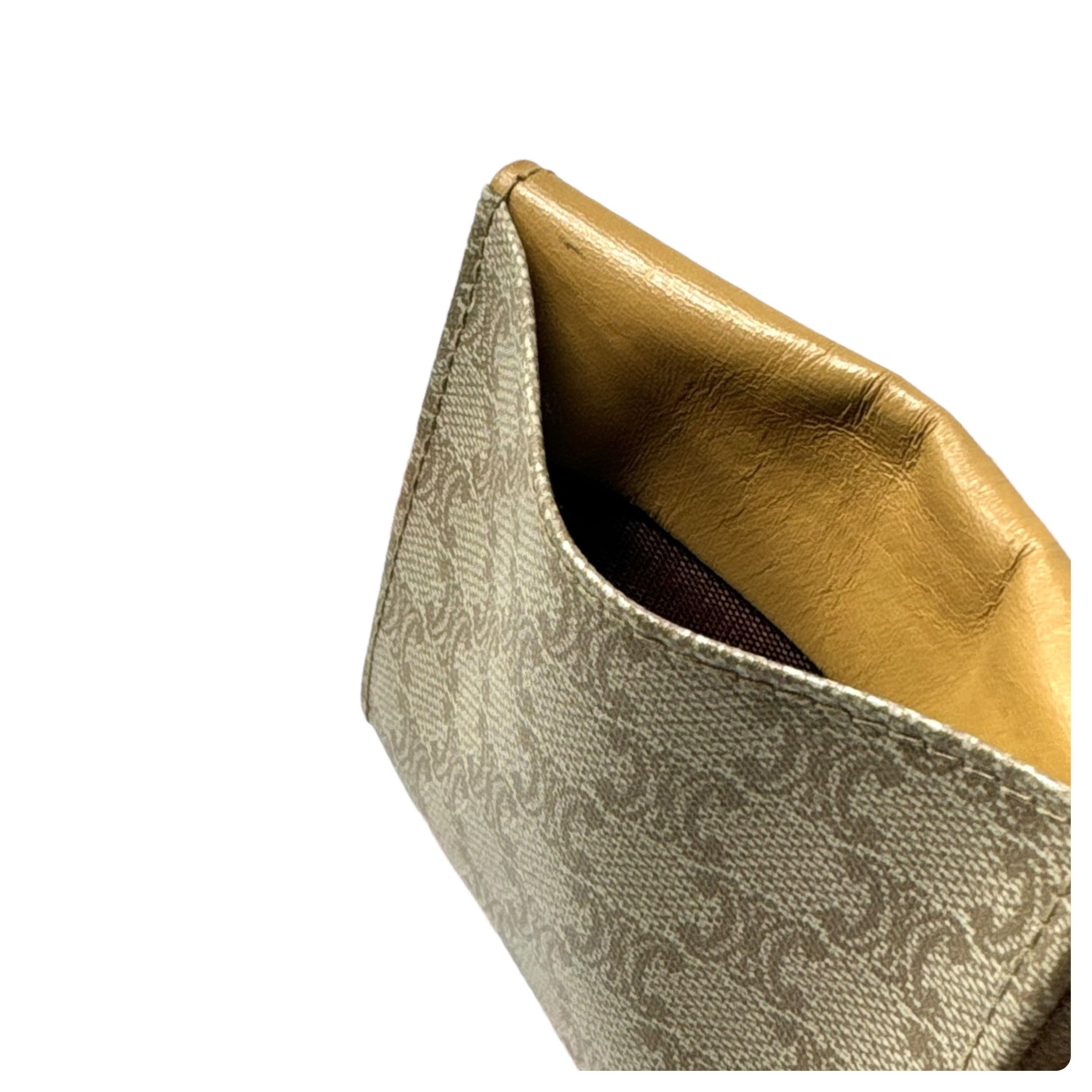 Celine Celine Macadam Leather Coin Pouch Size ONE SIZE - 6 Thumbnail