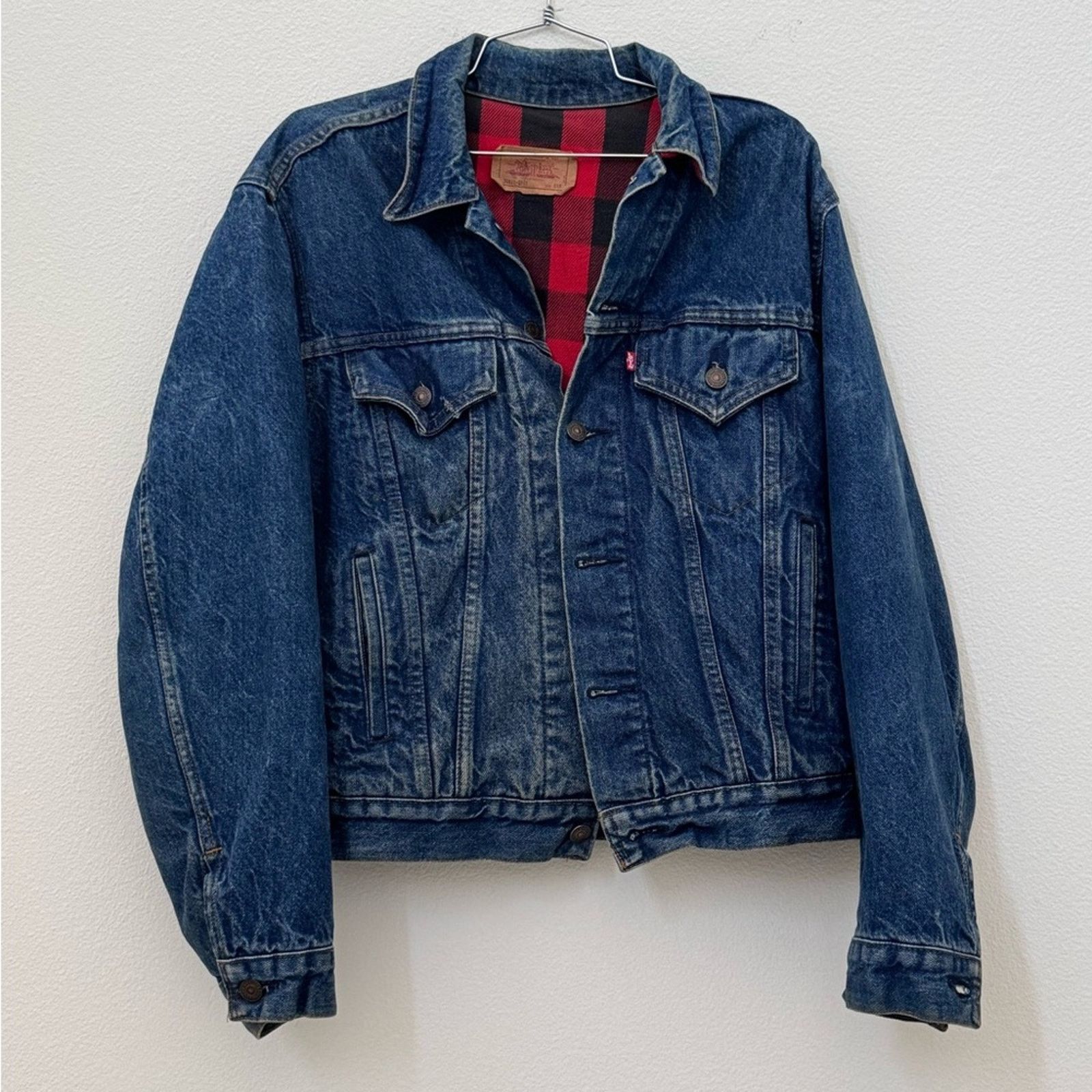 Levi's VTG Levi’s denim jacket Size US L / EU 52-54 / 3 - 5 Thumbnail
