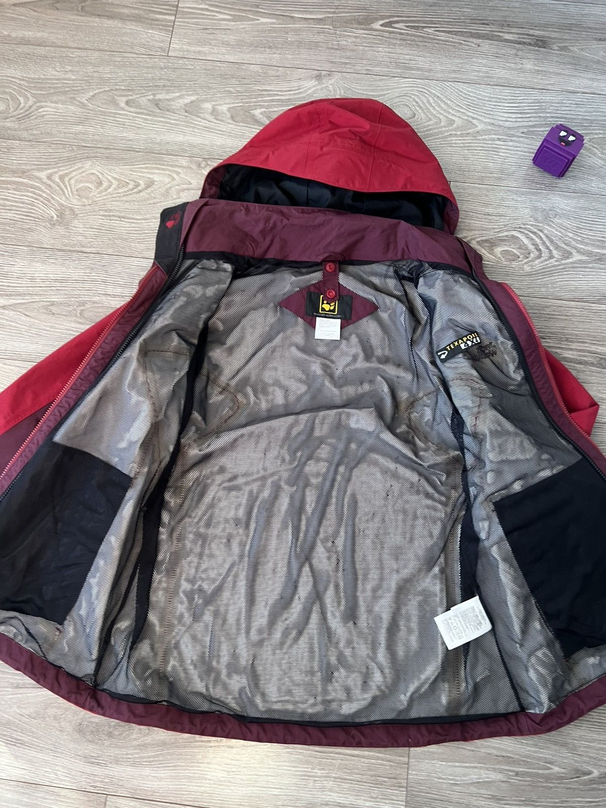 Jack Wolfskin Jack Wolfskin Outdoor Texapore 4x4 Waterproof Ski Jacket Size M / US 6-8 / IT 42-44 - 18 Thumbnail