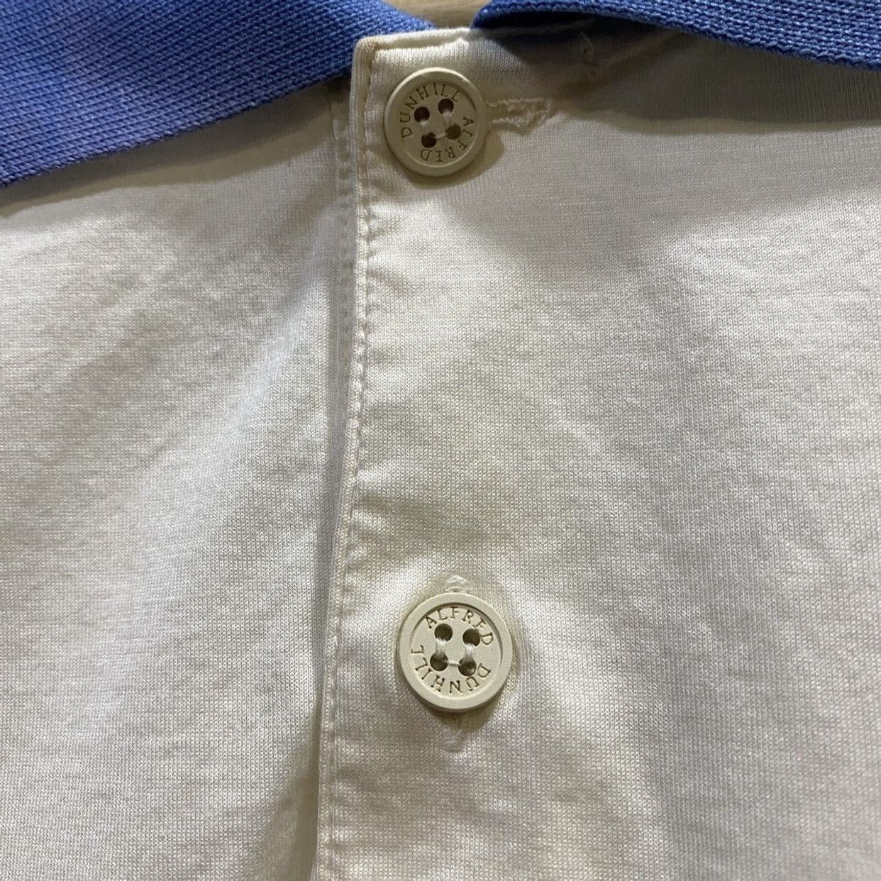 Alfred Dunhill 🔥BEST OFFER🔥 Vintage 90s Dunhill Yacth Polo Shirts Size US L / EU 52-54 / 3 - 6 Thumbnail