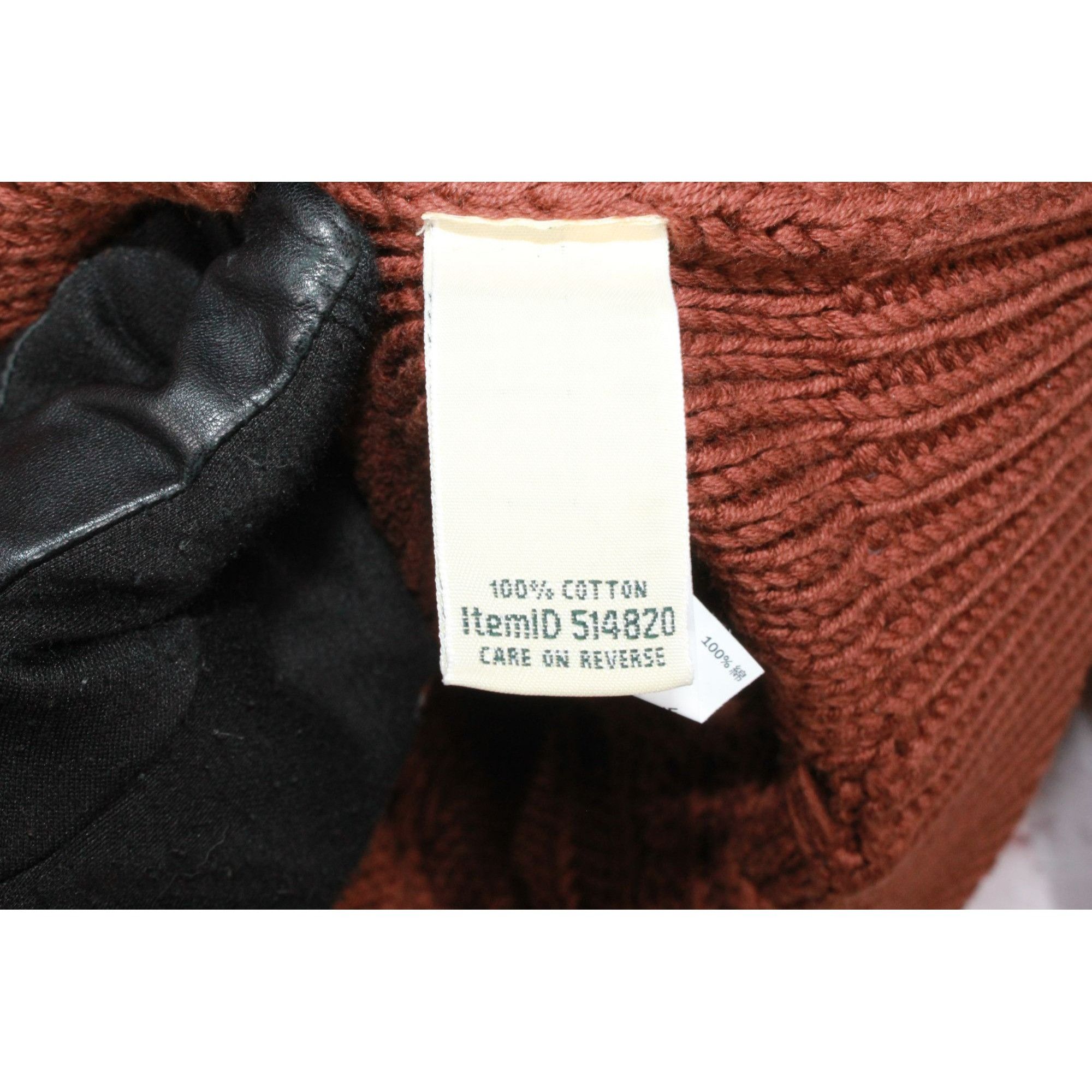 L.L. Bean LL Bean Women's Double L Mixed Cable Sweater Funnelneck Size S / US 4 / IT 40 - 8 Thumbnail