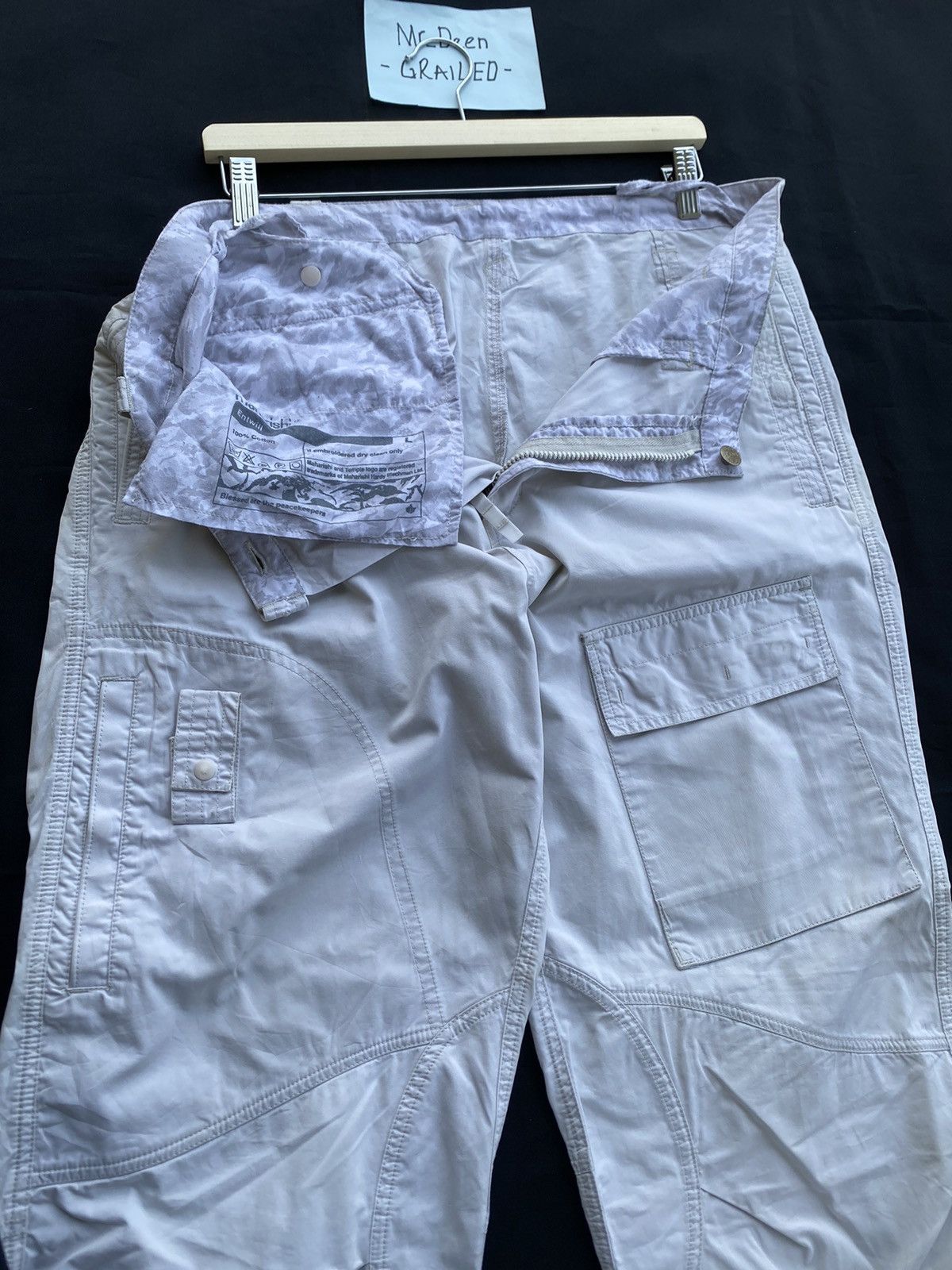 Maharishi Rare Vintage Maharishi Nylon Pant Size US 36 / EU 52 - 10 Thumbnail