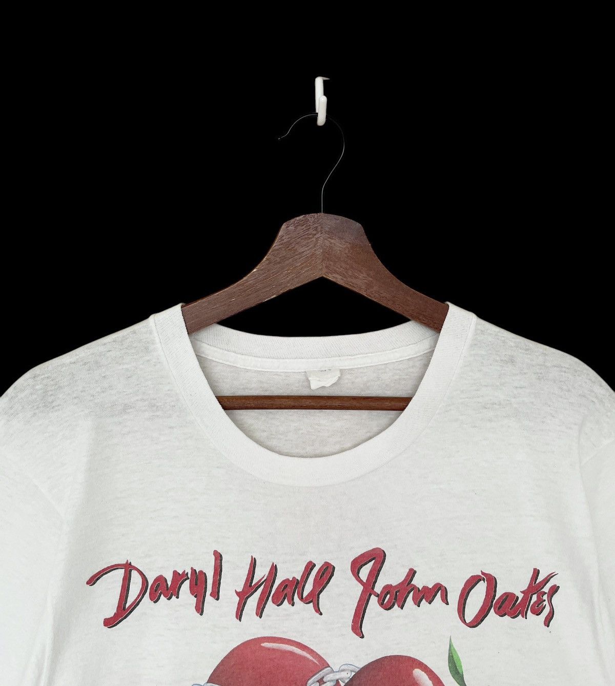 Band Tees × Vintage Vintage Daryl Hall & John Oates T-shirts 1980s Size US M / EU 48-50 / 2 - 7 Thumbnail