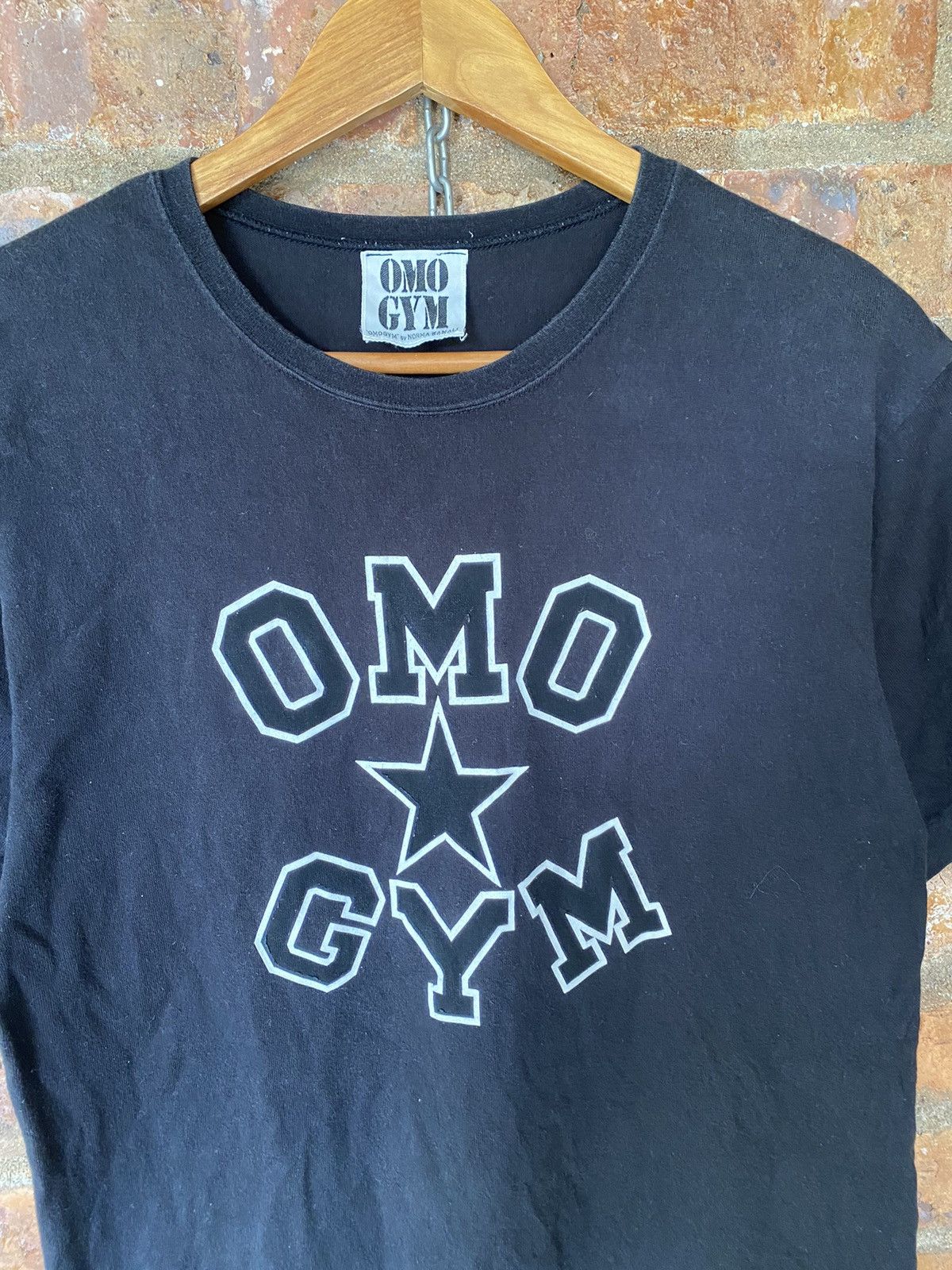 Designer × Norma Kamali 1990s OMO GYM by Norma Kamali iconic logo Size L / US 10 / IT 46 - 3 Thumbnail