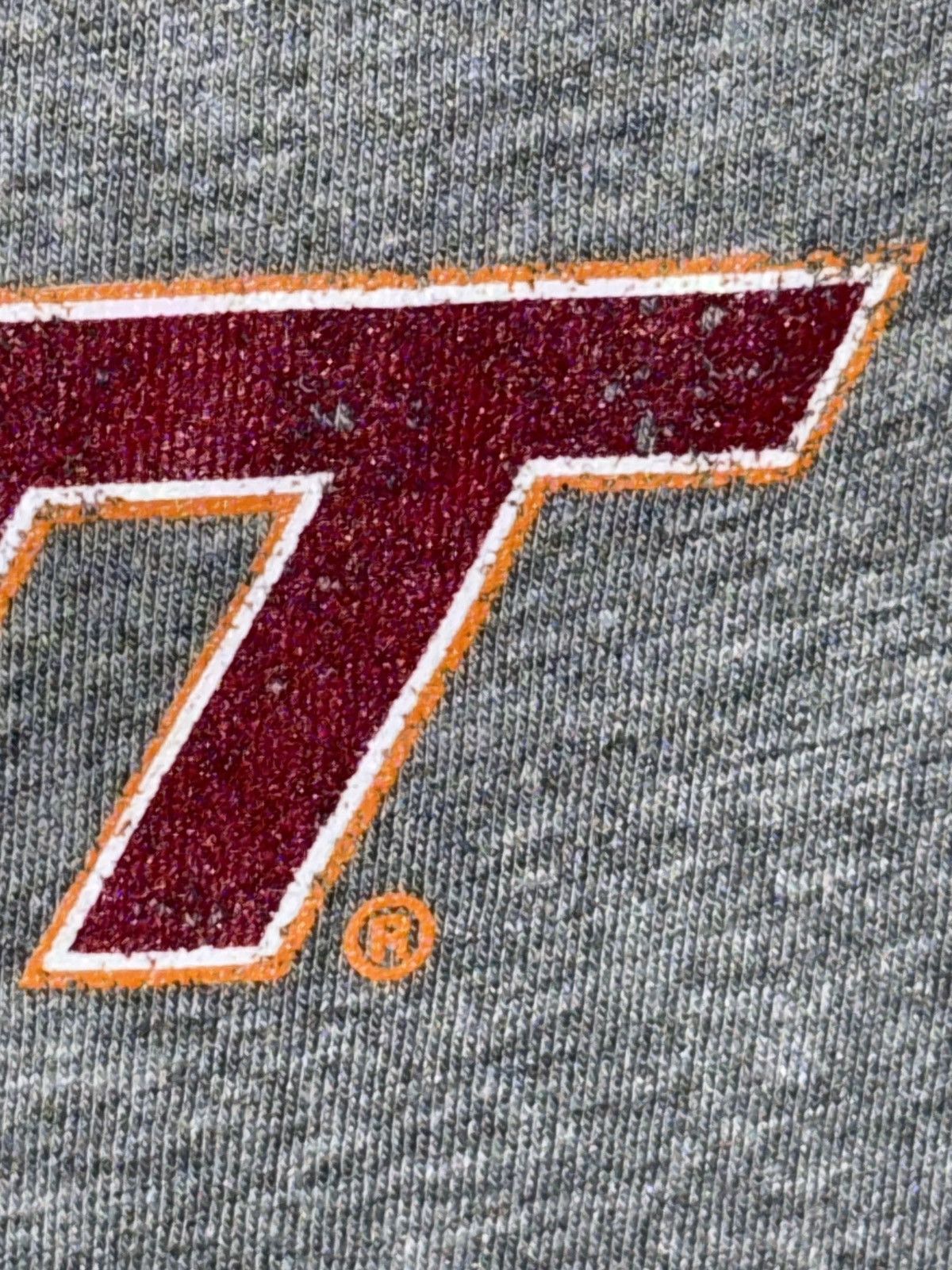 NCAA Captivating Apparel NCAA Virginia Tech Hokies Shirt Medium Size US M / EU 48-50 / 2 - 13 Thumbnail