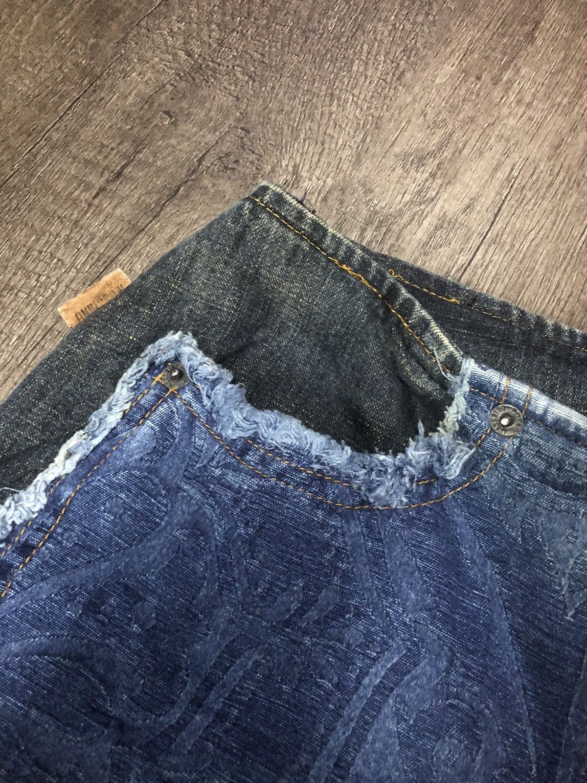 Moschino × Vintage MOSCHINO JEANS DONNA RARE DESIGN Size 28" / US 6 / IT 42 - 16 Thumbnail