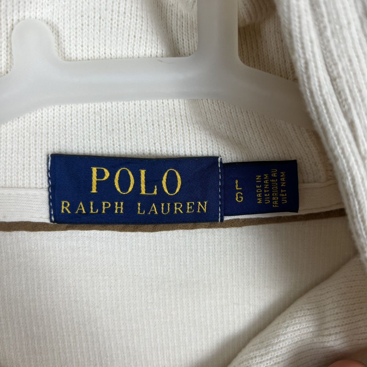 Polo Ralph Lauren Vintage Polo Plain Sweatshirt Small Logo Embroidery Size US L / EU 52-54 / 3 - 9 Thumbnail