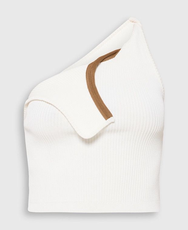 Jacquemus One shoulder top Size XS / US 0-2 / IT 36-38 - 1 Thumbnail