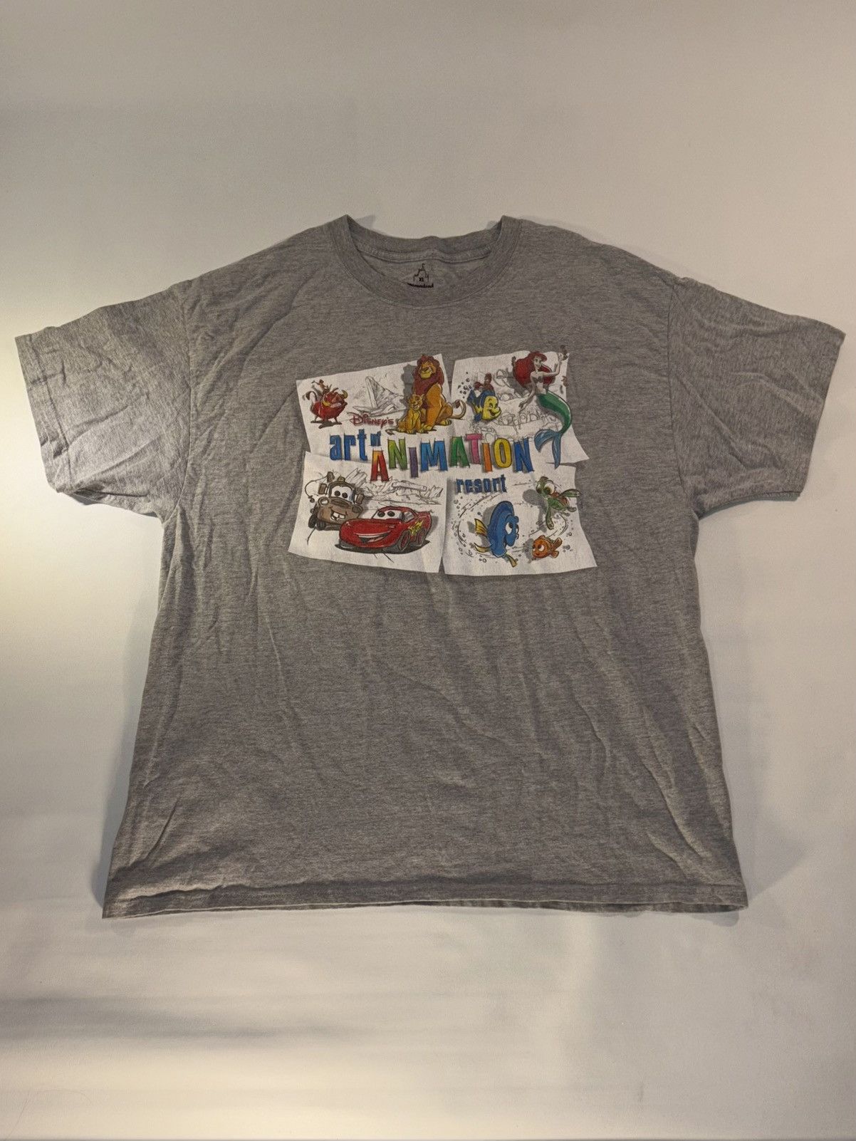 Disney Disneyland Resort Walt Disney World Art of Animation T-Shirt Size US XL / EU 56 / 4 - 1 Thumbnail