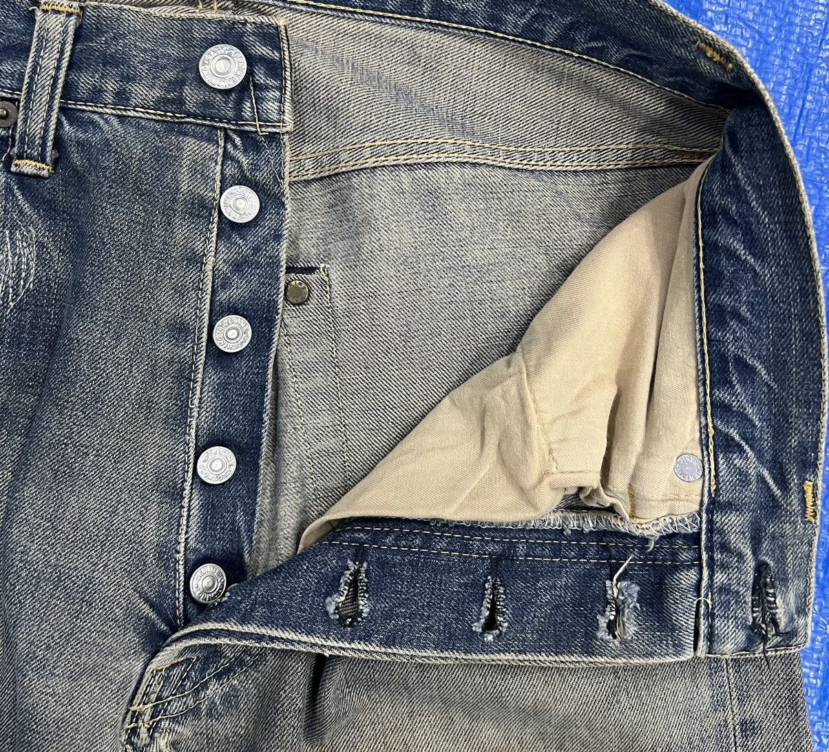 Japanese Brand × Vintage VINTAGE BASIC DENIME CLOTHING DENIM PANTS Size US 30 / EU 46 - 6 Thumbnail