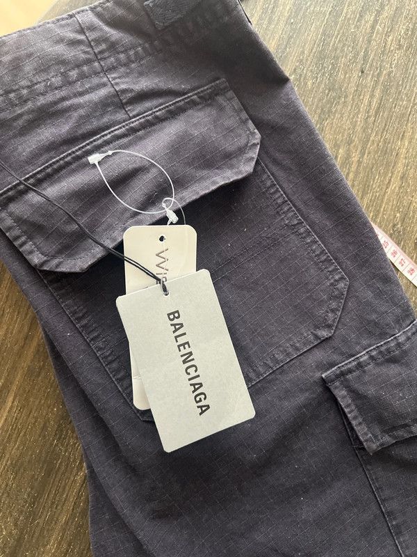 Balenciaga Balenciaga ripstop Cargo Pants Black Size US 30 / EU 46 - 4 Thumbnail