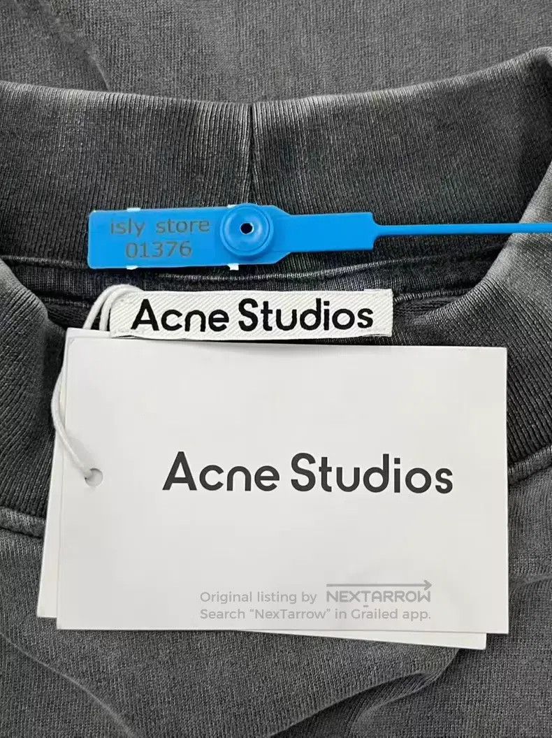 Acne Studios Acne Studios Distressed vintage wash long-sleeved Size US S / EU 44-46 / 1 - 5 Thumbnail