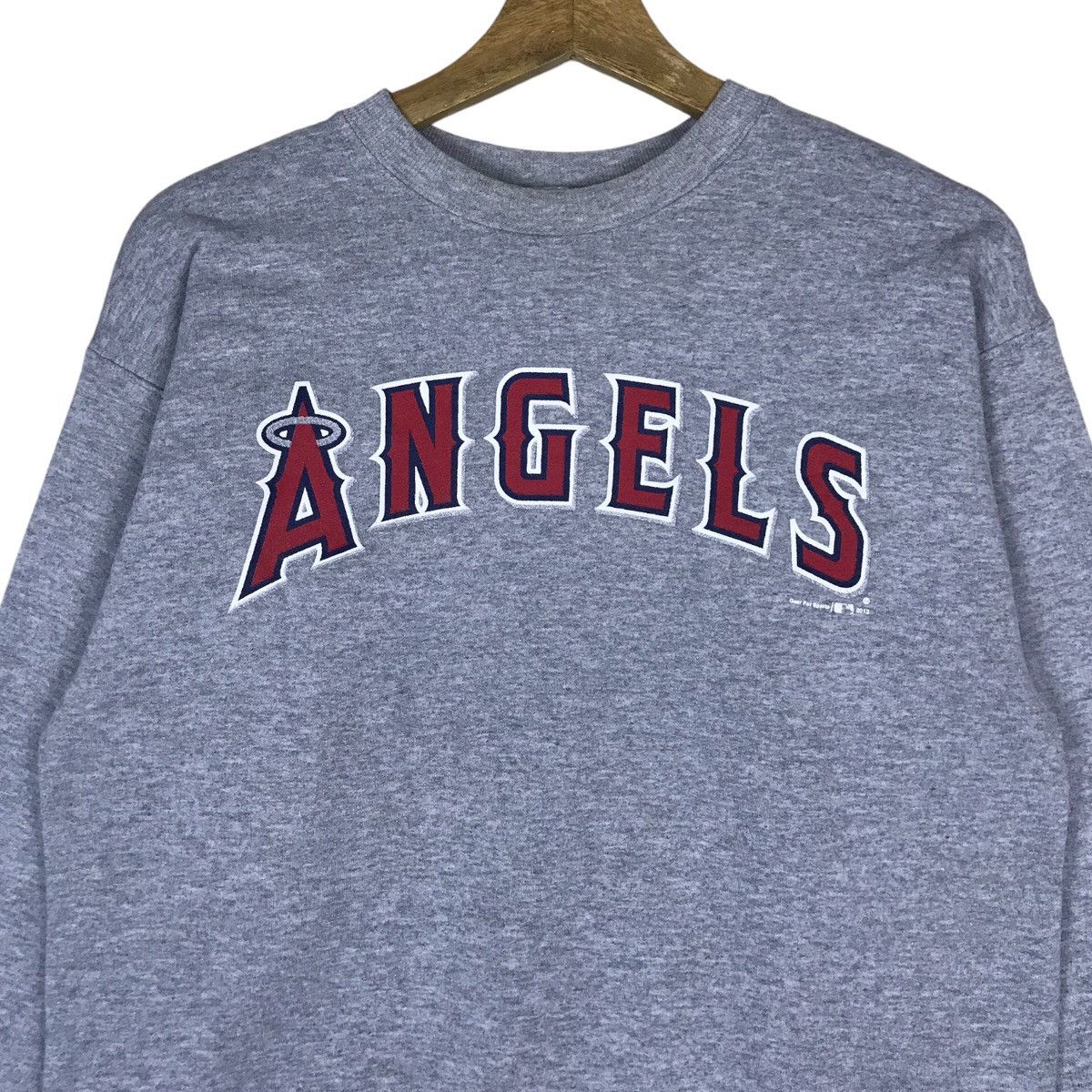 Hanes Vintage Hanes Angels Baseball Team Pullover Jumper Size US S / EU 44-46 / 1 - 2 Thumbnail