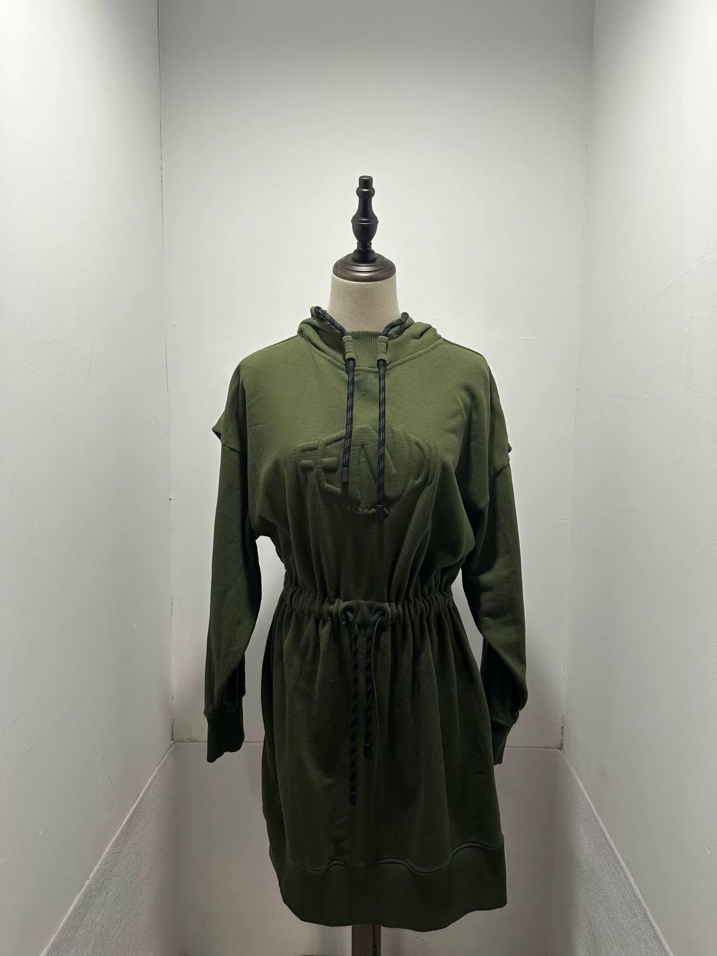 green fendi dress Sablé dress FENDI Verde