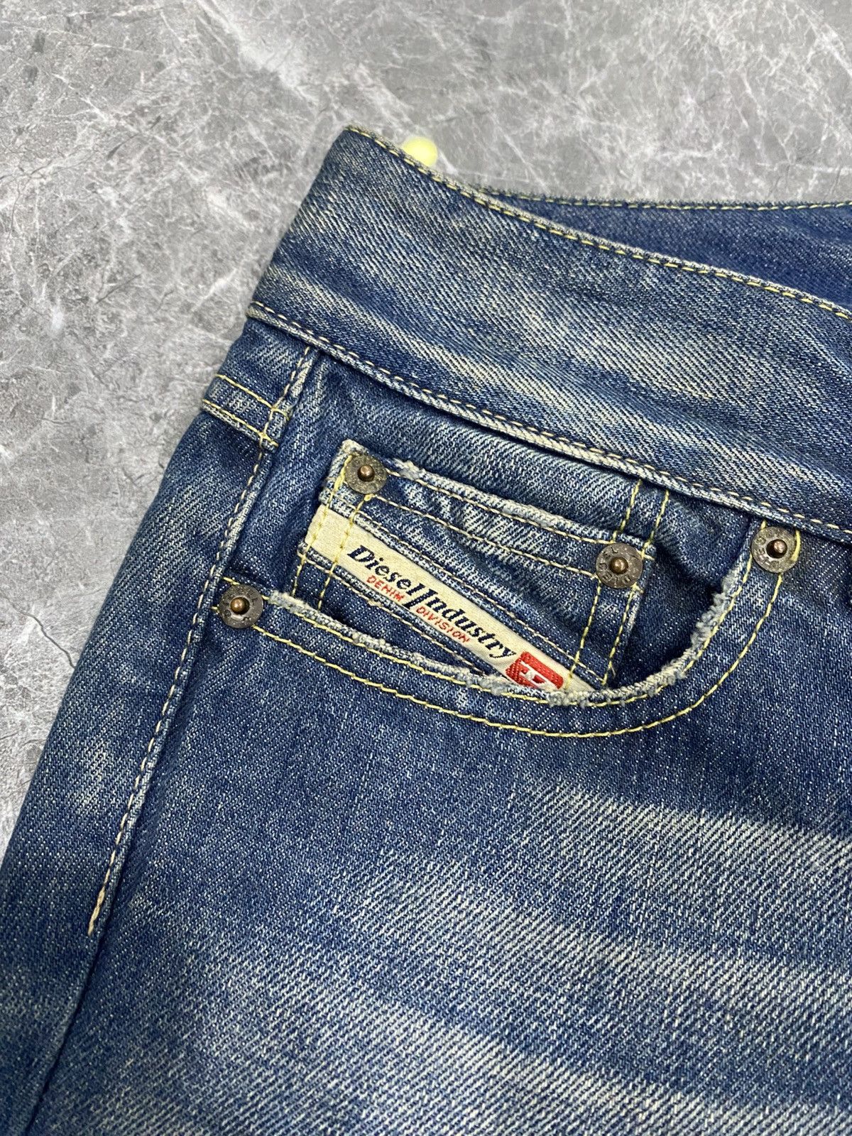 Diesel × Vintage Vintage Diesel Denim Selvedge Jeans Size US 30 / EU 46 - 4 Thumbnail