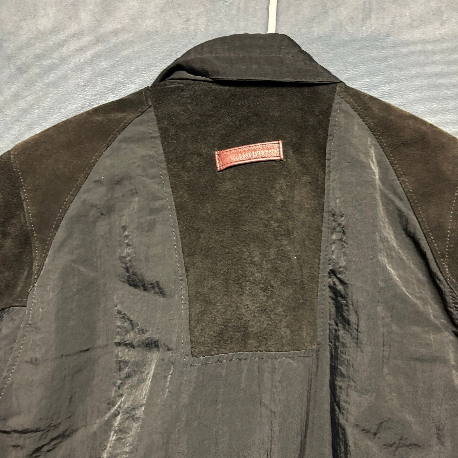 Other Vintage 90s Pelle Leather Parka Jacket Streetwear New York Size US M / EU 48-50 / 2 - 17 Thumbnail