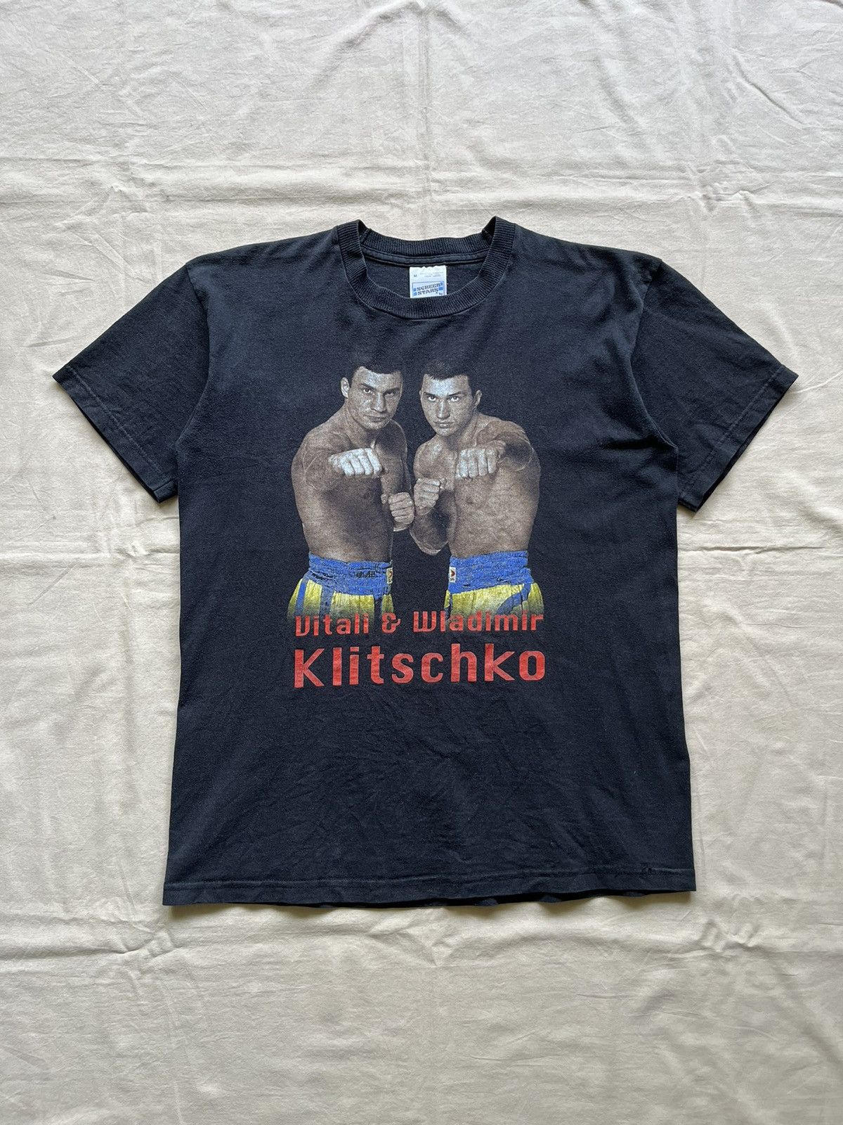 Other Vitali & Wladimir Klitschko Brothers Vintage T-Shirt Size US M / EU 48-50 / 2 - 1 Thumbnail