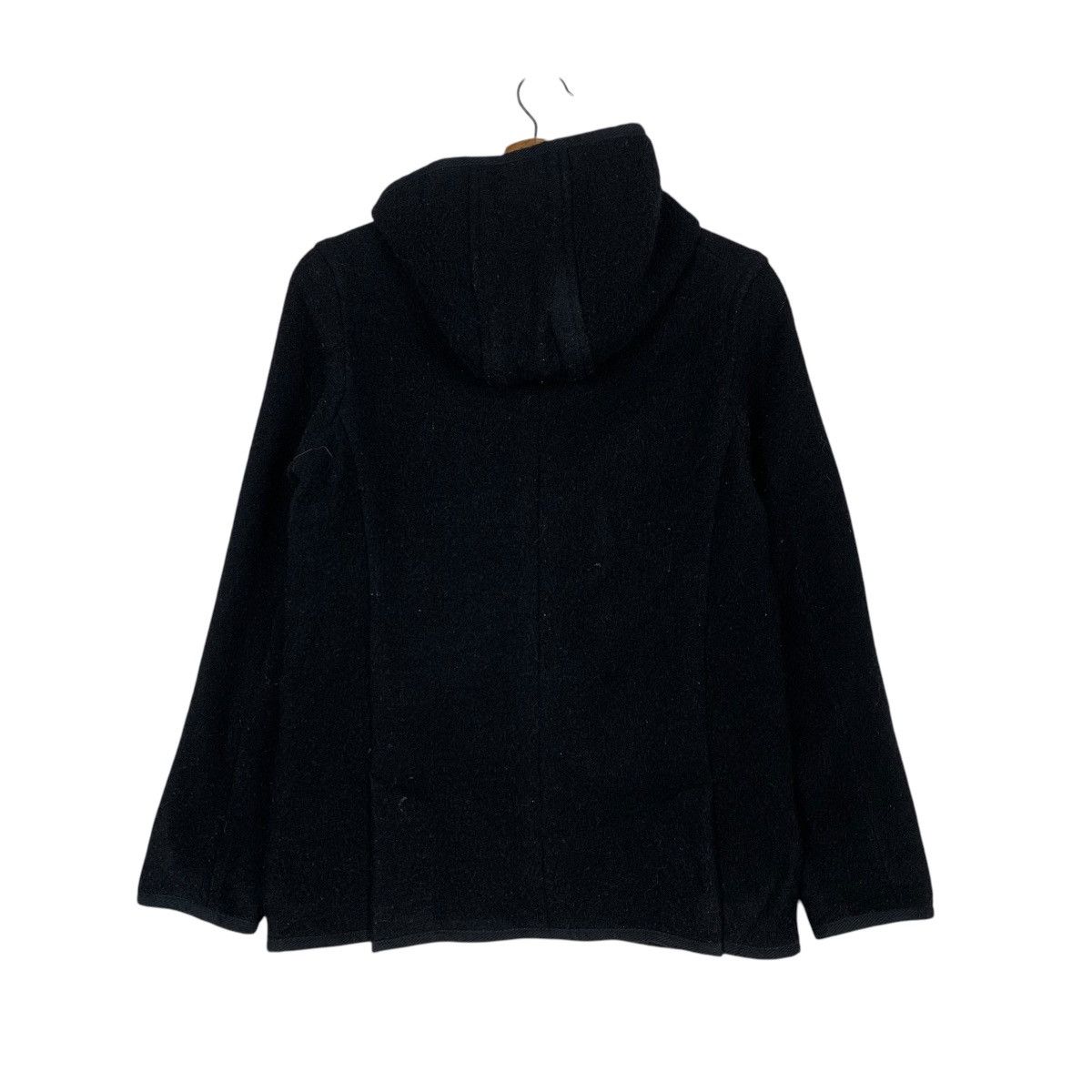 Danton Danton Hooded Wool Coat Size S / US 4 / IT 40 - 7 Thumbnail