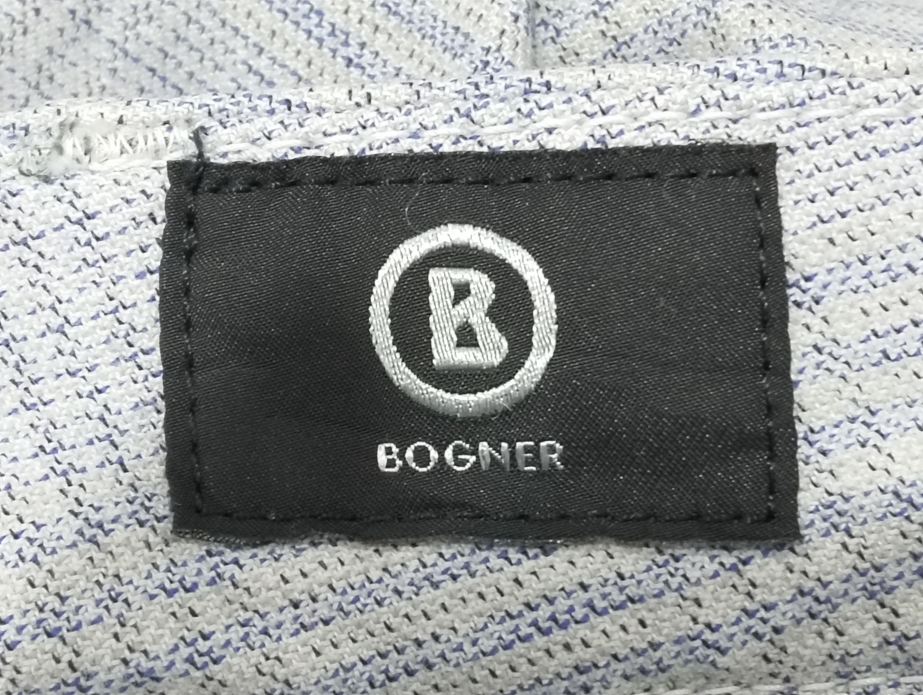 Bogner 🔥 BOGNER Tartan Casual Trouser – Luxury Heritage Style 🔥 Size US 35 - 10 Thumbnail