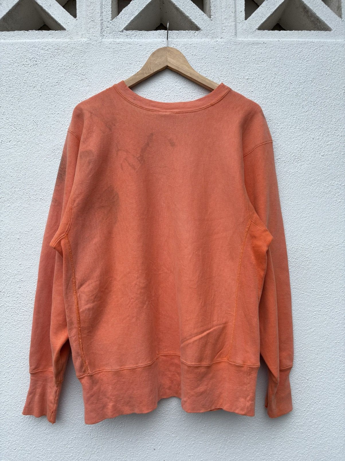 Vintage Trashed Vintage 90s Sun Faded Champion Reverse Weave Size US L / EU 52-54 / 3 - 11 Thumbnail