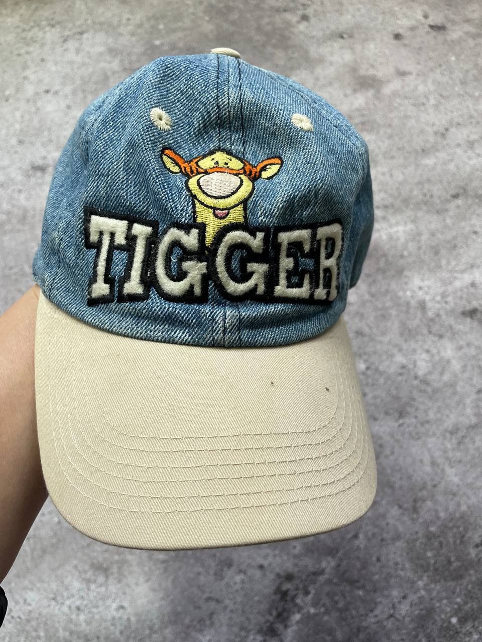 Cartoon Network × Disney × Vintage Tigger Baseball Hat Cap Walt Disney World Adjustable Size ONE SIZE - 1 Thumbnail