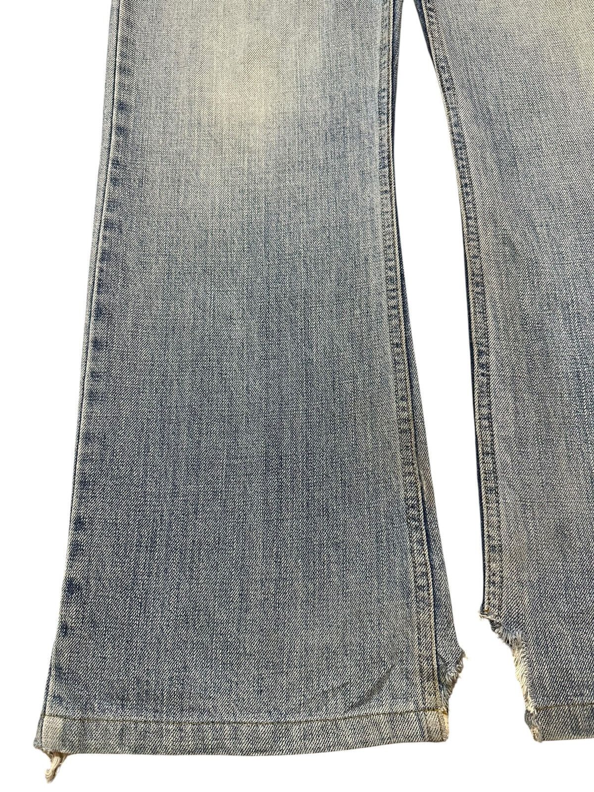Levi's Vintage 90s Levis Signature Faded Wash Distress Baggy Jeans Size US 34 / EU 50 - 7 Thumbnail