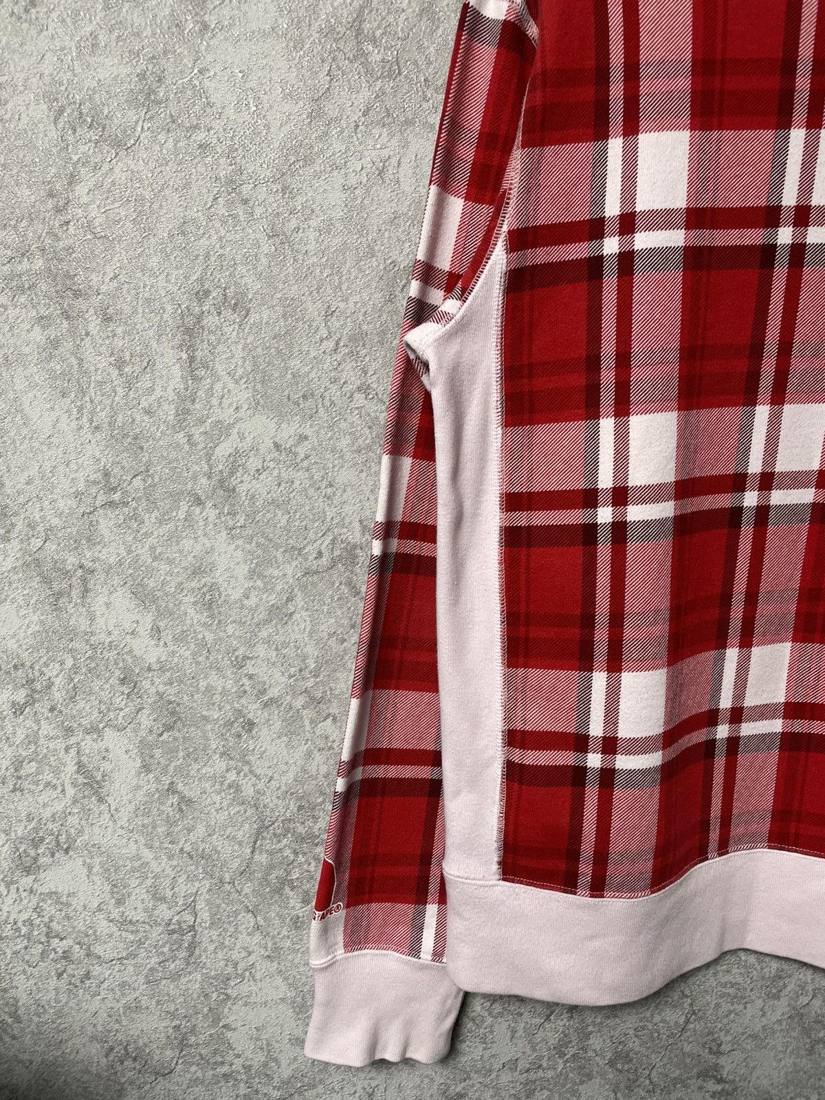 Bape Bape Check Gift Busy Works Sweatshirt Crewneck A Bathing Ape Size US M / EU 48-50 / 2 - 23 Thumbnail