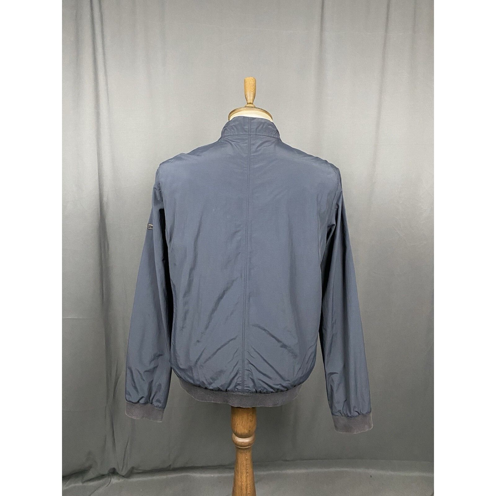 Barbour Barbour International Runnel Men's Blue Nylon Bomber Waterpr Size US XL / EU 56 / 4 - 7 Thumbnail
