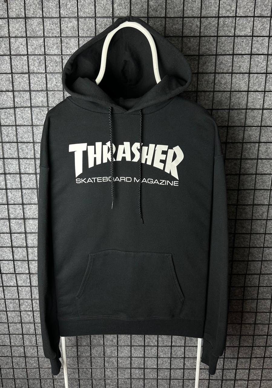 Thrasher Thrasher San Francisco hoodie spellout skate size Medium Size US M / EU 48-50 / 2 - 1 Thumbnail