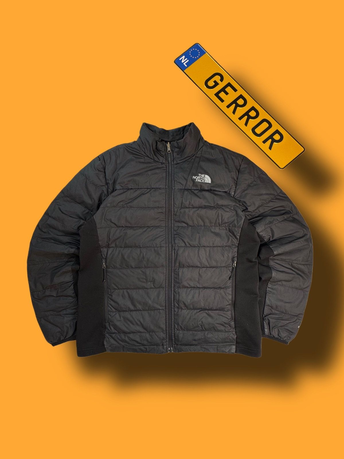 The North Face × Vintage THE NORTH FACE 550 EXTREME PUFFER DOWN JACKET Size US M / EU 48-50 / 2 - 1 Thumbnail