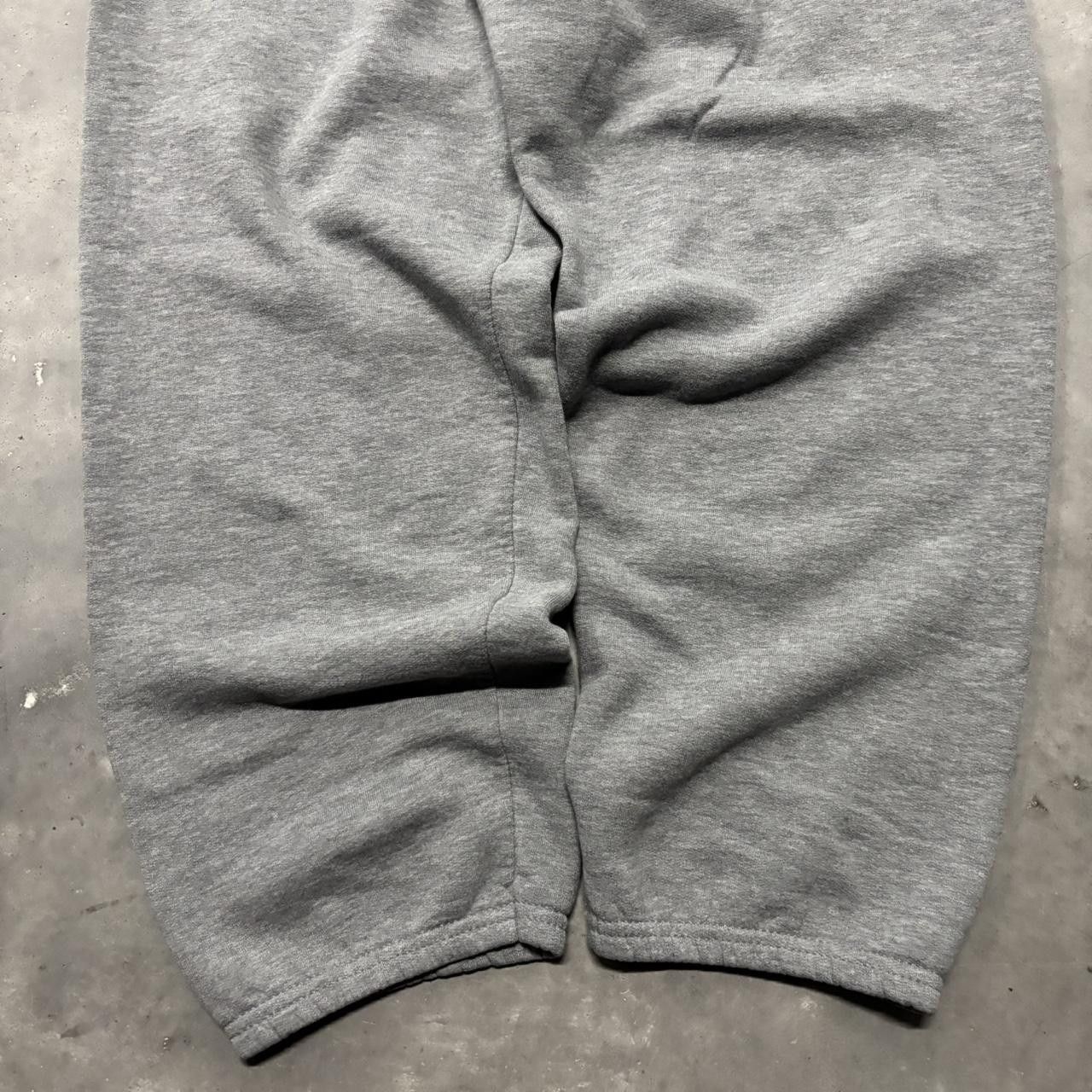 Japanese Brand × Vintage Crazy Vintage Y2K/2000s Grey Essential Sweatpants! Size US 30 / EU 46 - 5 Thumbnail