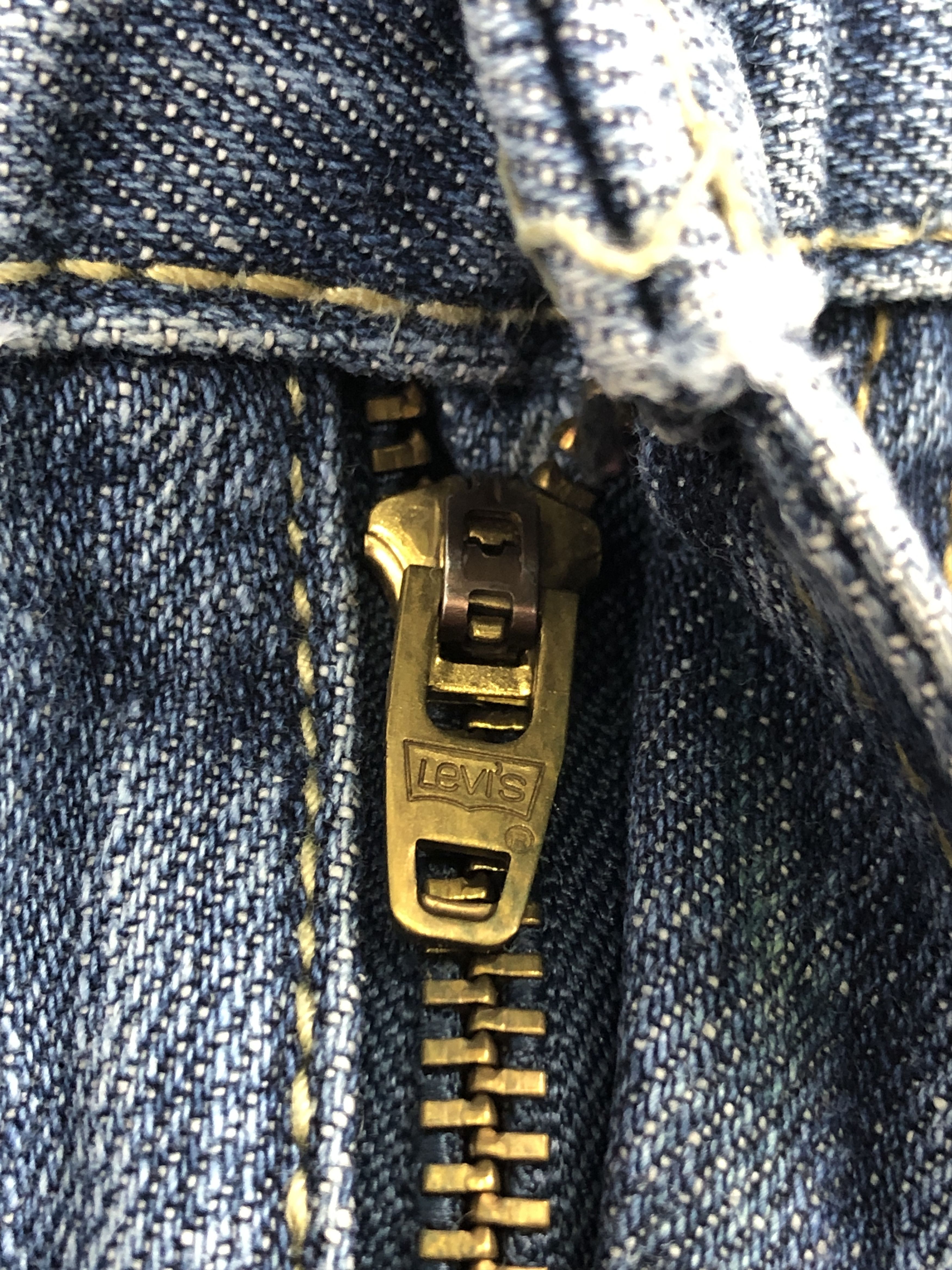 Levi's Vintage Levis 514 Faded Blue Jeans DP2448 Size US 28 / EU 44 - 12 Thumbnail