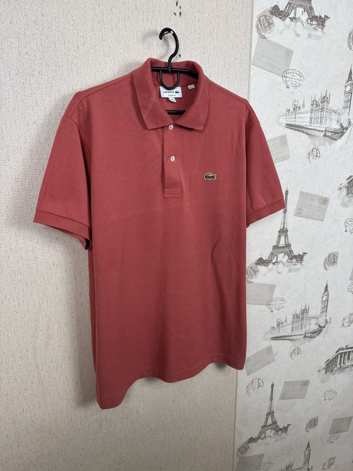 Lacoste 🇫🇷 Lacoste Regular Fit Polo T-Shirt Retro Rare Size US L / EU 52-54 / 3 - 4 Thumbnail