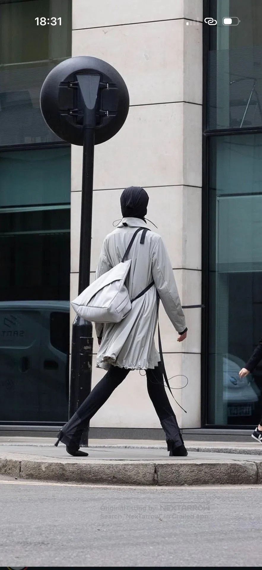 Other Johanna Parv Windproof Cycling Coat. Size L / US 10 / IT 46 - 9 Thumbnail