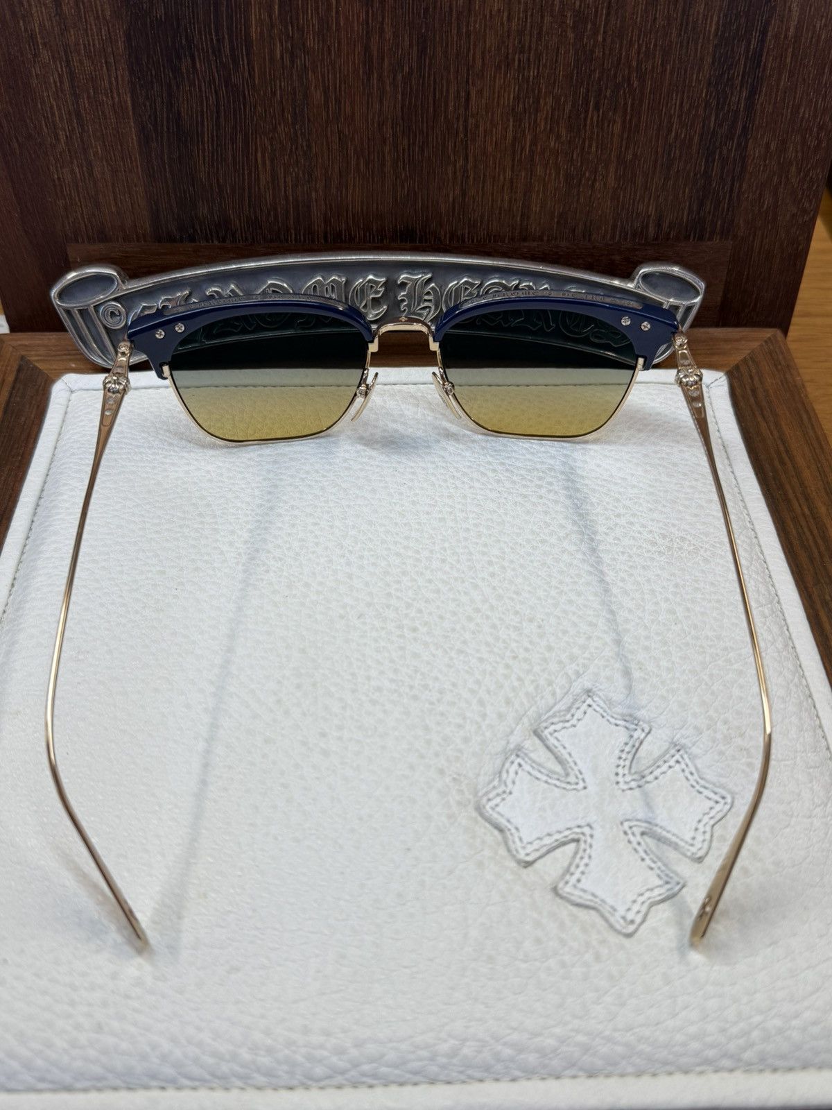 Chrome Hearts Chrome Hearts Sluntradiction Sunglasses Size ONE SIZE - 7 Thumbnail