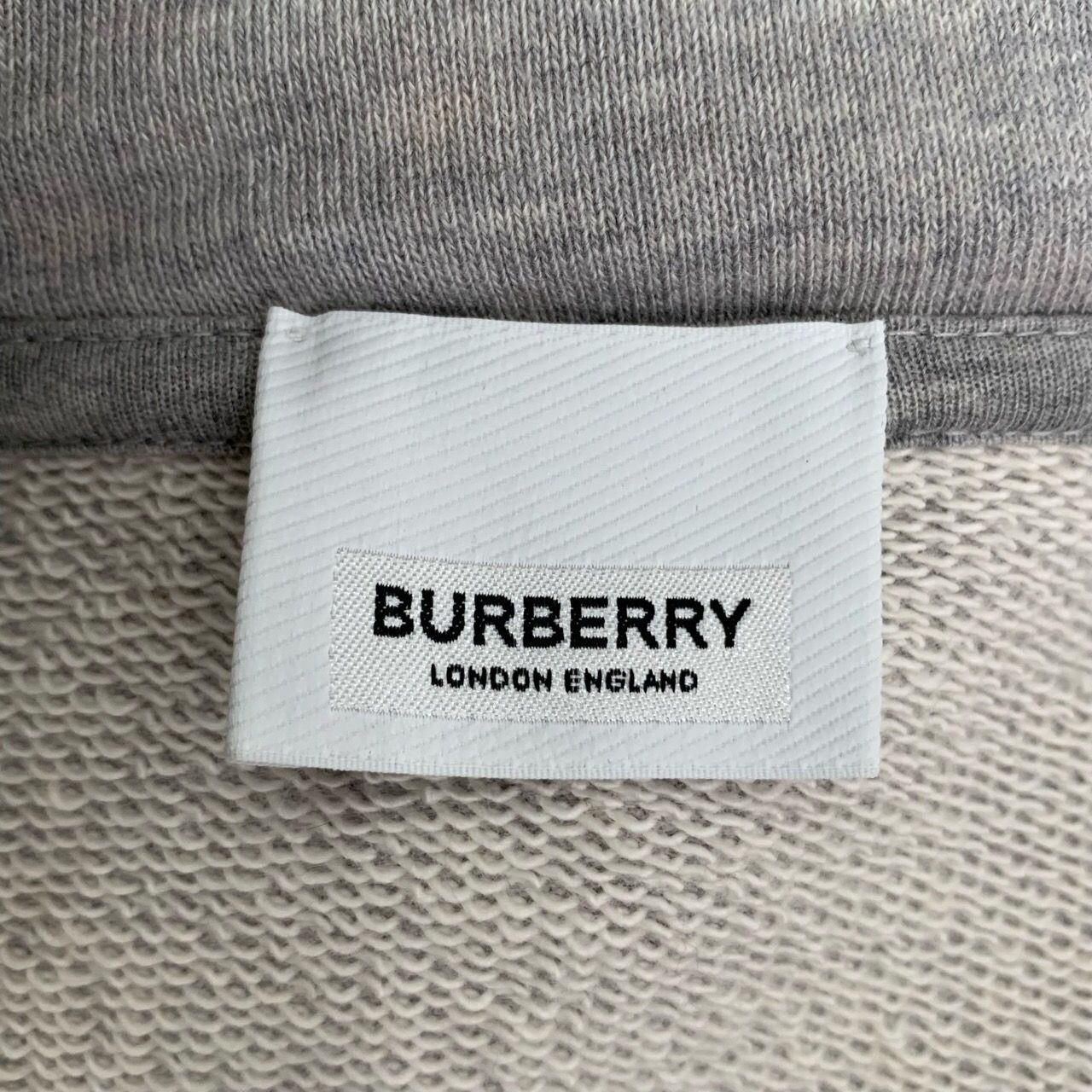 Burberry Burberry 2023 Logo Patch Knitted Cotton Long Sleeve Sweater Size US L / EU 52-54 / 3 - 2 Thumbnail