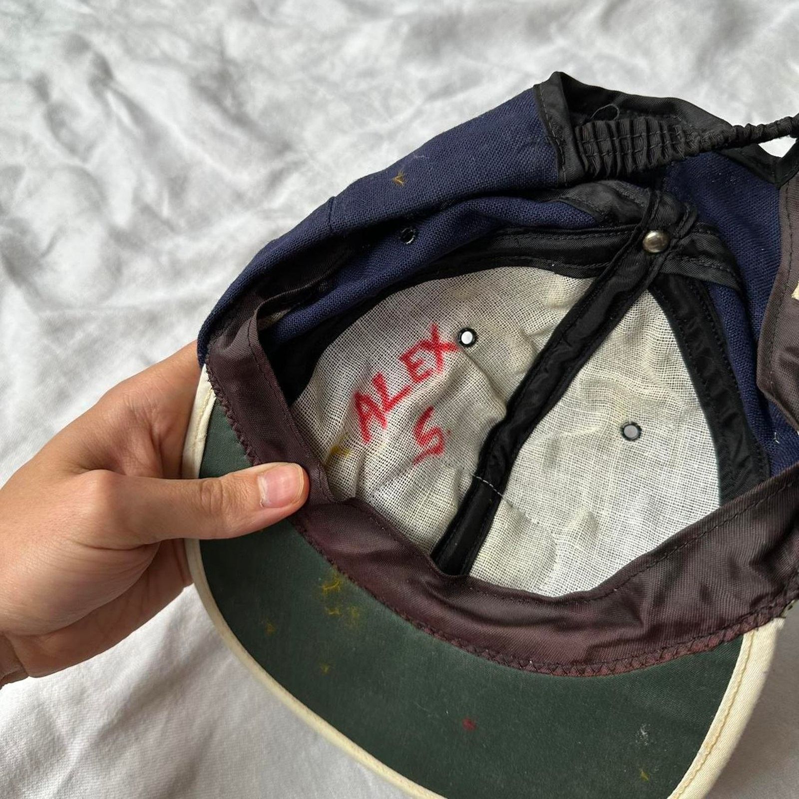 Vintage Vintage 60s 70s SS Doric Baseball Cap Hat Size ONE SIZE - 6 Thumbnail