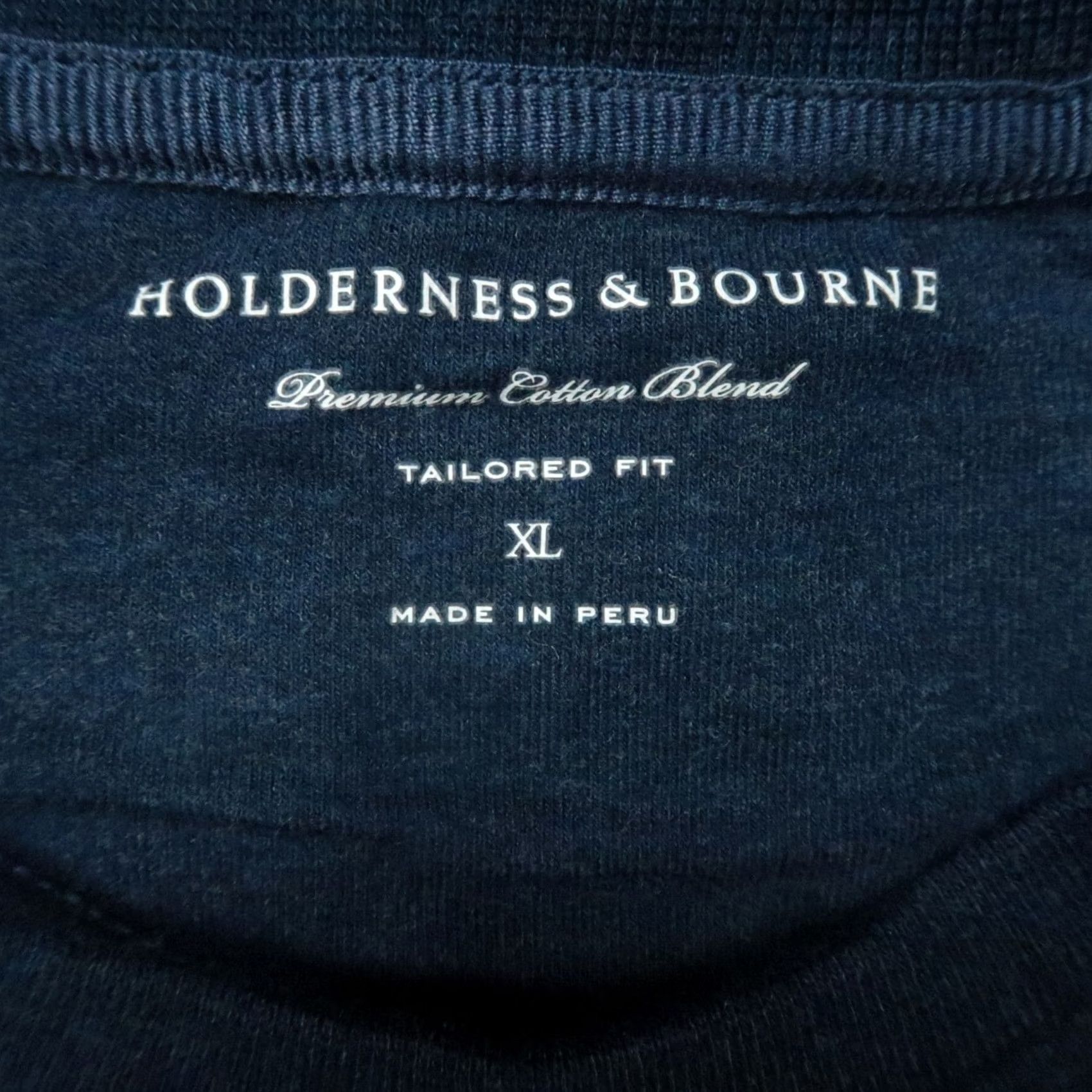 Vintage VINTAGE Holderness Bourne Pullover Mens XL Blue The Kennedy Sweater Crew Golf Jumper Size US XL / EU 56 / 4 - 3 Thumbnail