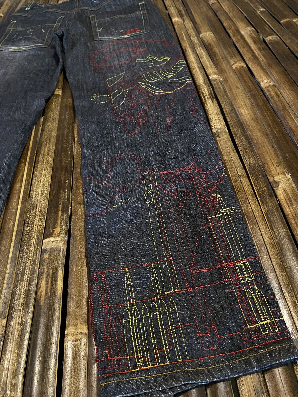 Ecko Unltd. ECKO BEGGY DENIM PANTS Size US 30 / EU 46 - 7 Thumbnail